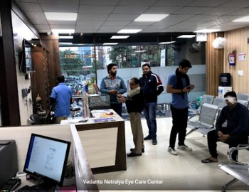 Vedanta Netralya , C-16, RDC, Near Yes Bank, Raj Nagar,  Ghaziabad, Uttar Pradesh - 201002 