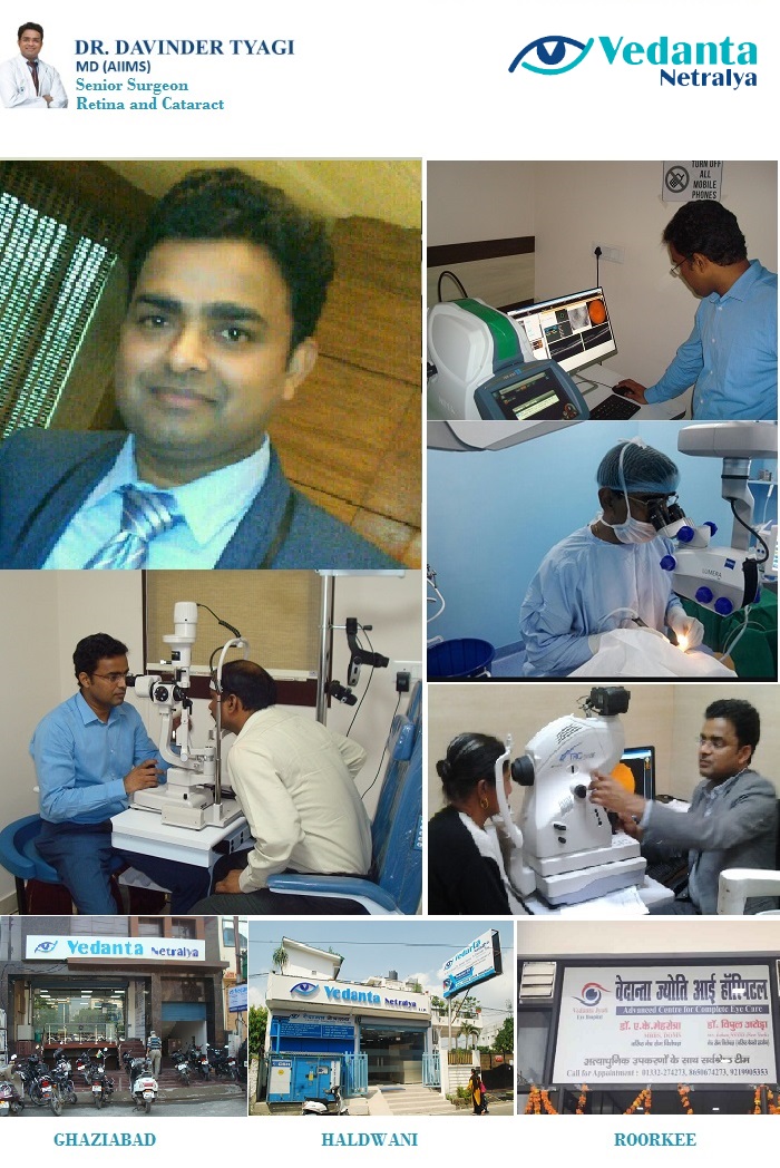 Dr. Davinder Tyagi (Vedanta Netralya Eye Care)
